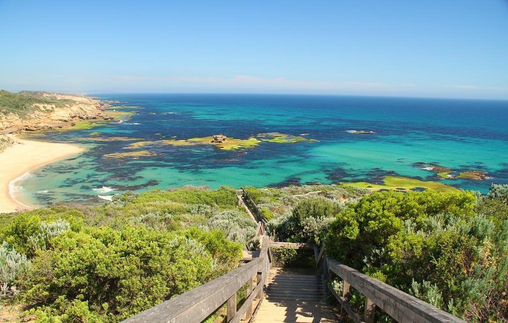 Sorrento back beaches are perfect for all kinds of water based activities © WASZP Class